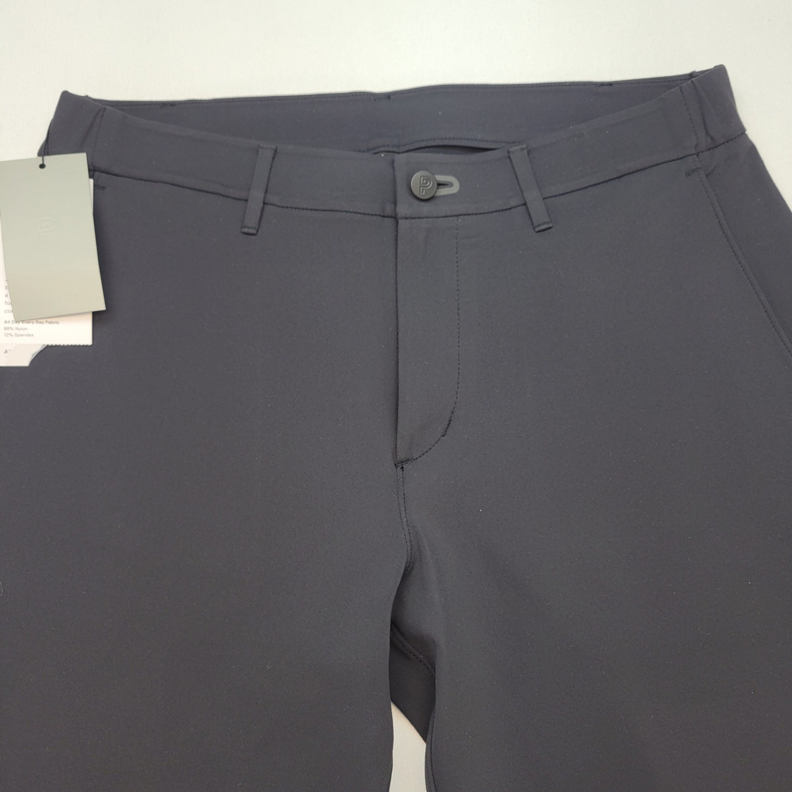 Public Rec All Day Every Day 5-Pocket Pants Mens 32×30 Black Tapered Chino