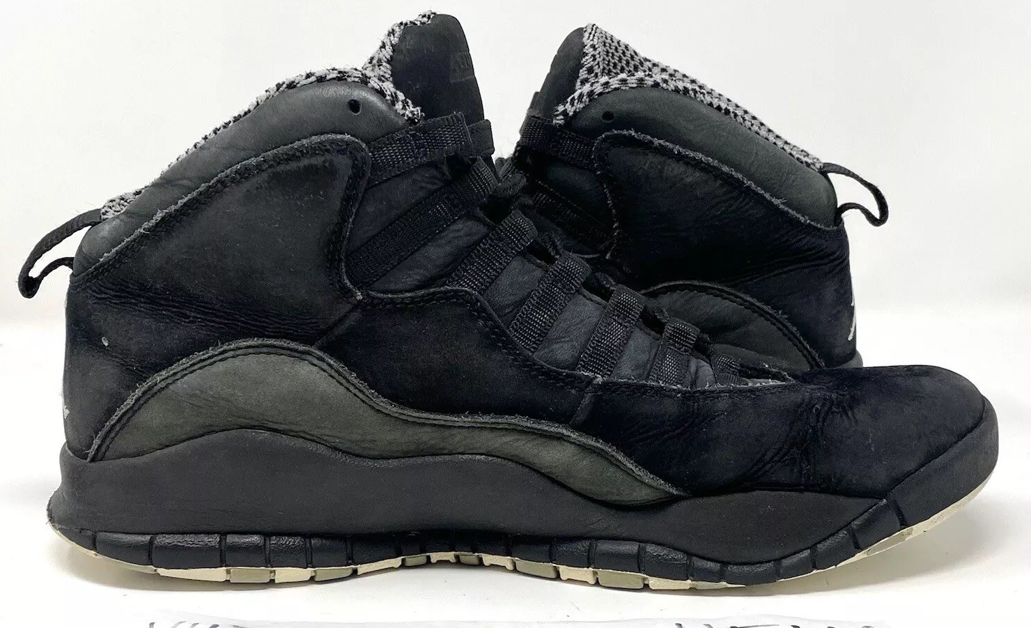 Nike Air Jordan X 10 Stealth 2012 Retro 310805-003 sz 8