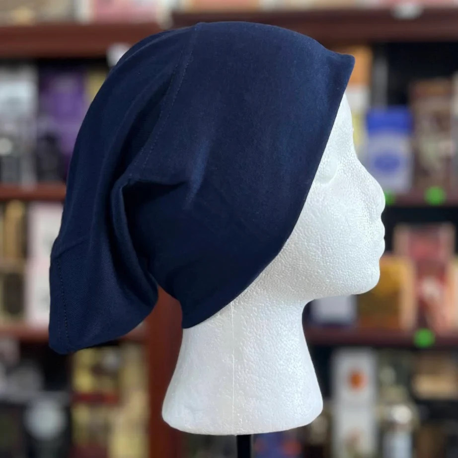 Cotton Hijab Undercap Stretch Cap Solid Color Breathable Inner Scarf 30+ Colors