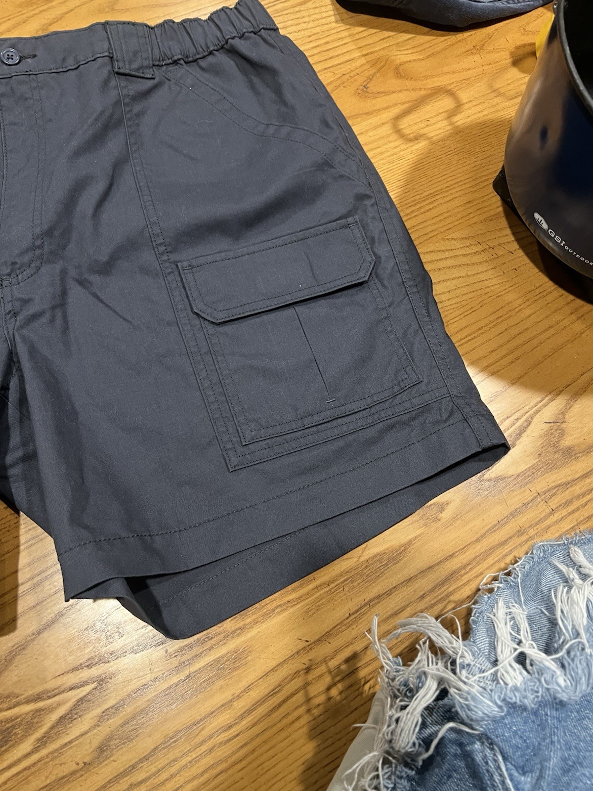 Men’s Savane Gray Shorts W38” Inseam 7” Length 18.5”