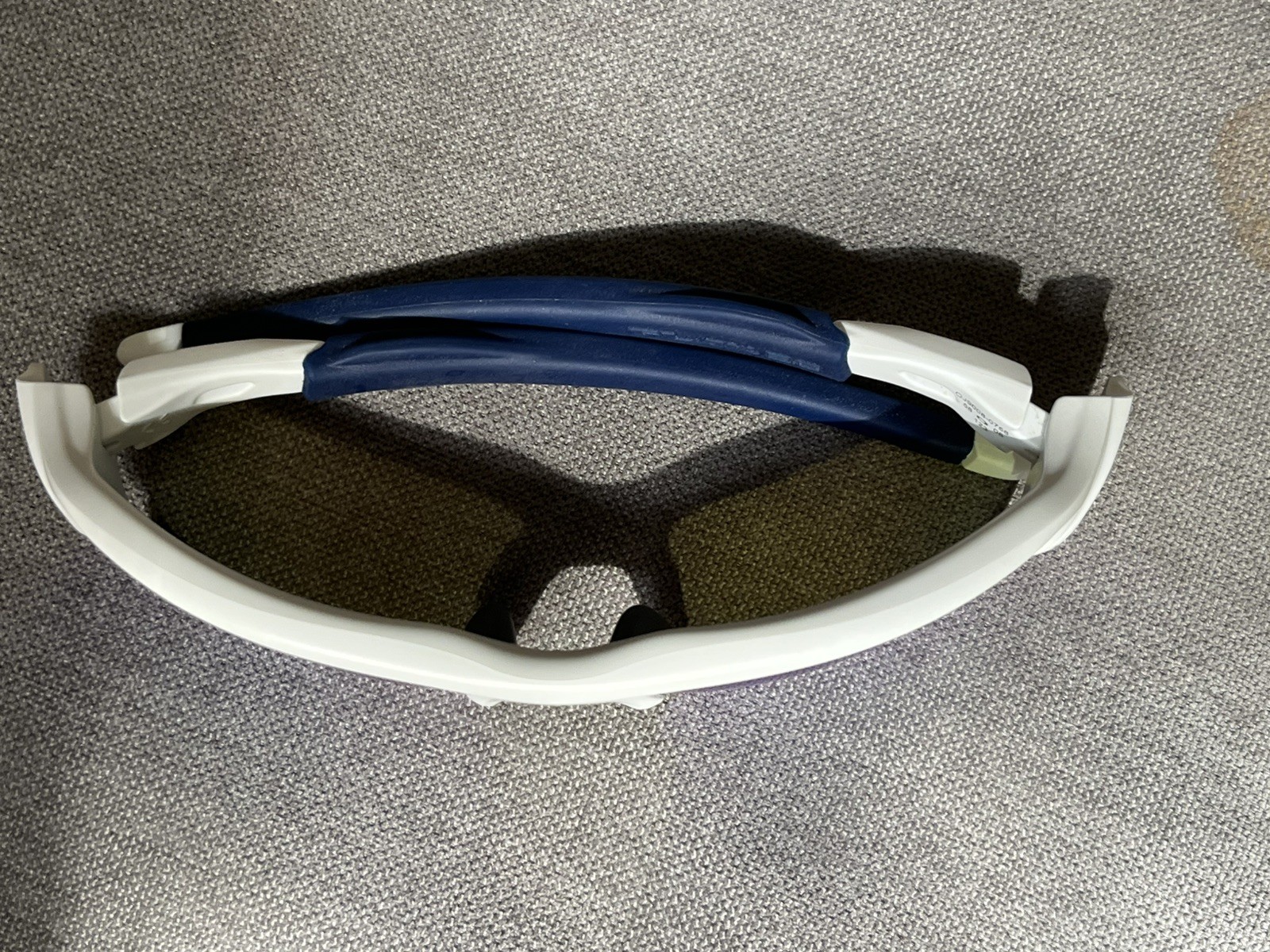 Oakley FLAK XXS YOUTH Matte White PRIZM Sapphire Blue Lens Sunglass OJ9008-07