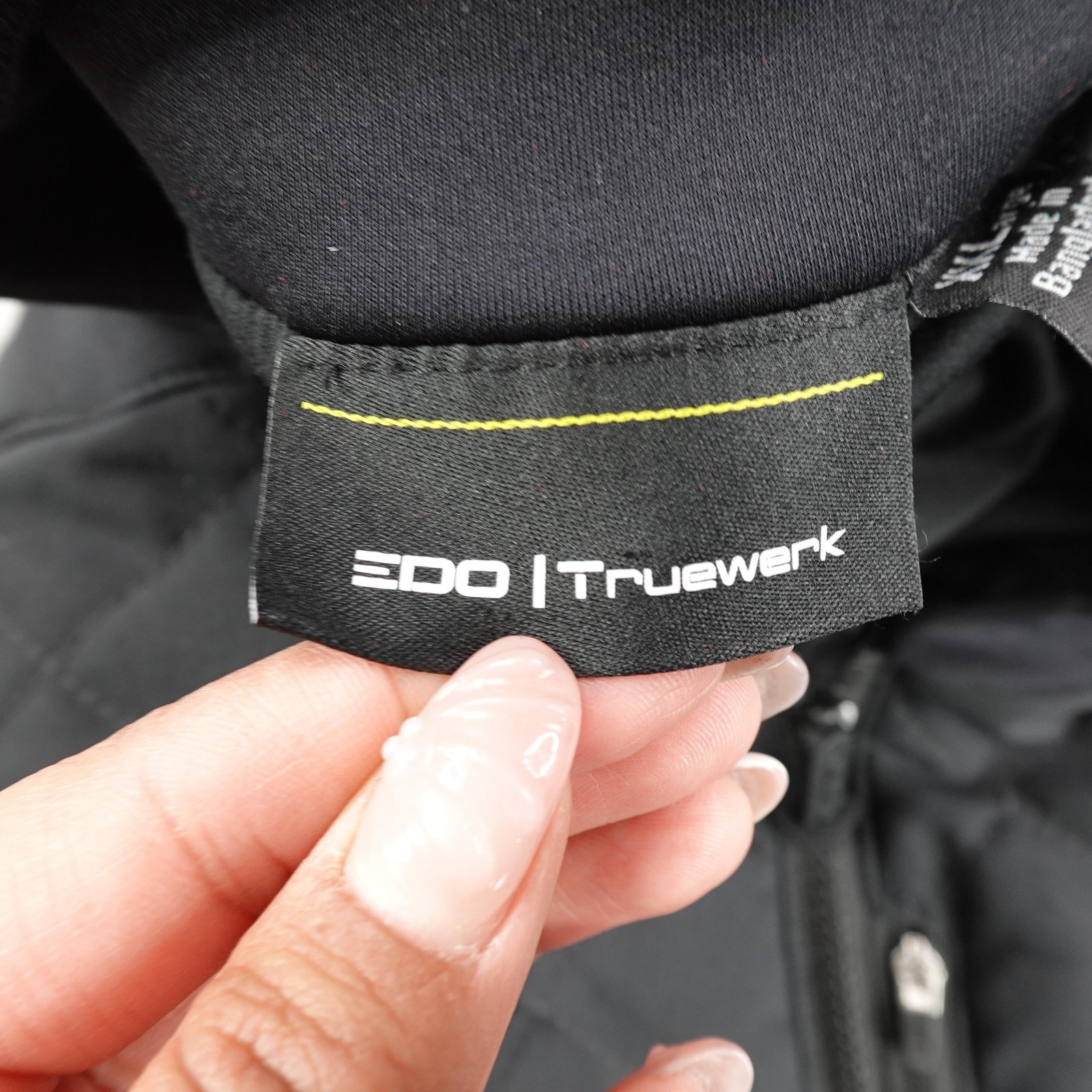 Truewerk Jacket Mens 2XL Black Edo Puffer Quilted Bomber Insulated Work Coat