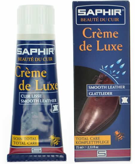 Saphir Creme de Luxe – Black (50 ml)