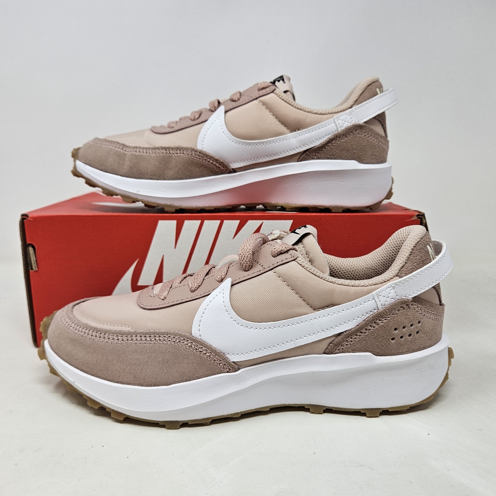 Nike Waffle Debut ‘Particle Beige Pink’ Shoes / DH9523 201 / Women’s Size 11
