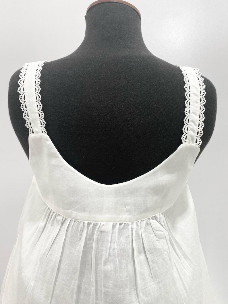 SoieRose 100% Cotton Victorian Nightgown – SR-1001
