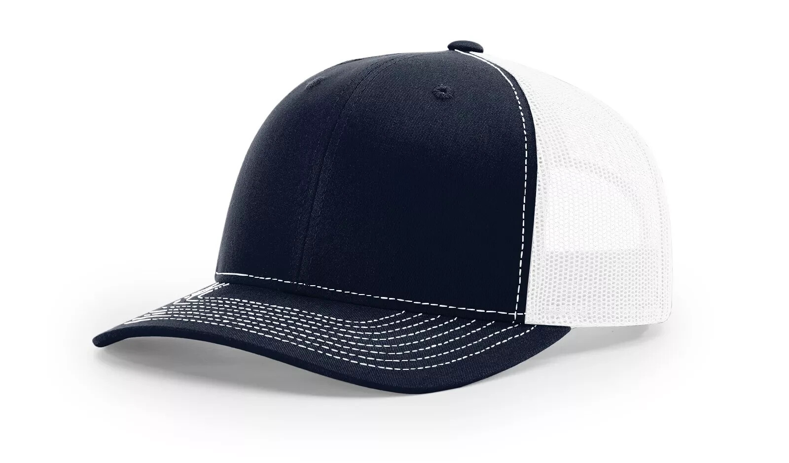 Custom Embroidered Hat RICHARDSON 112 Trucker Snapback Hat Personalized Cap