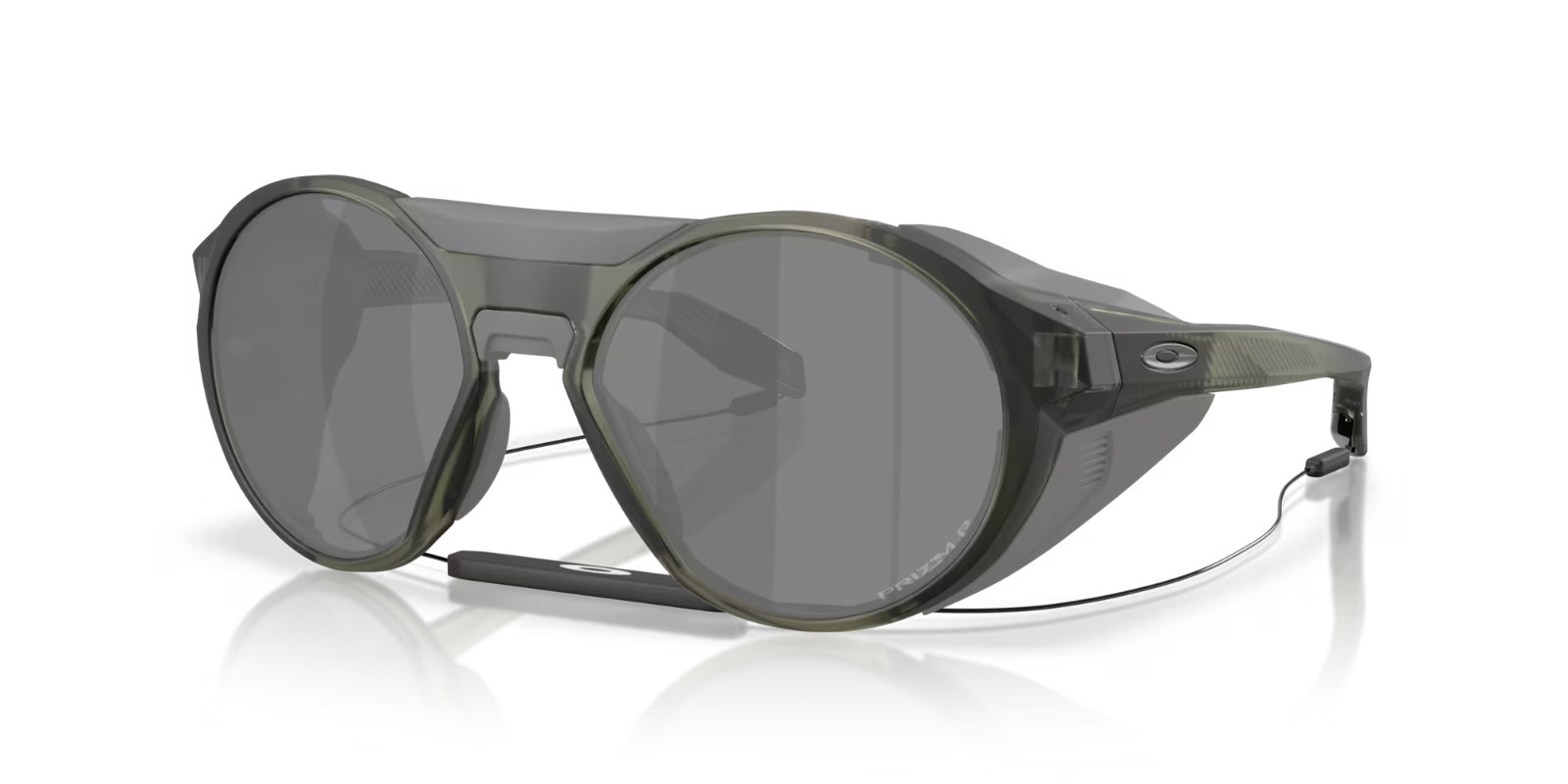 NEW Oakley CLIFDEN Matte Olive Ink PRIZM Black POLARIZED Sunglasses OO9440-2656