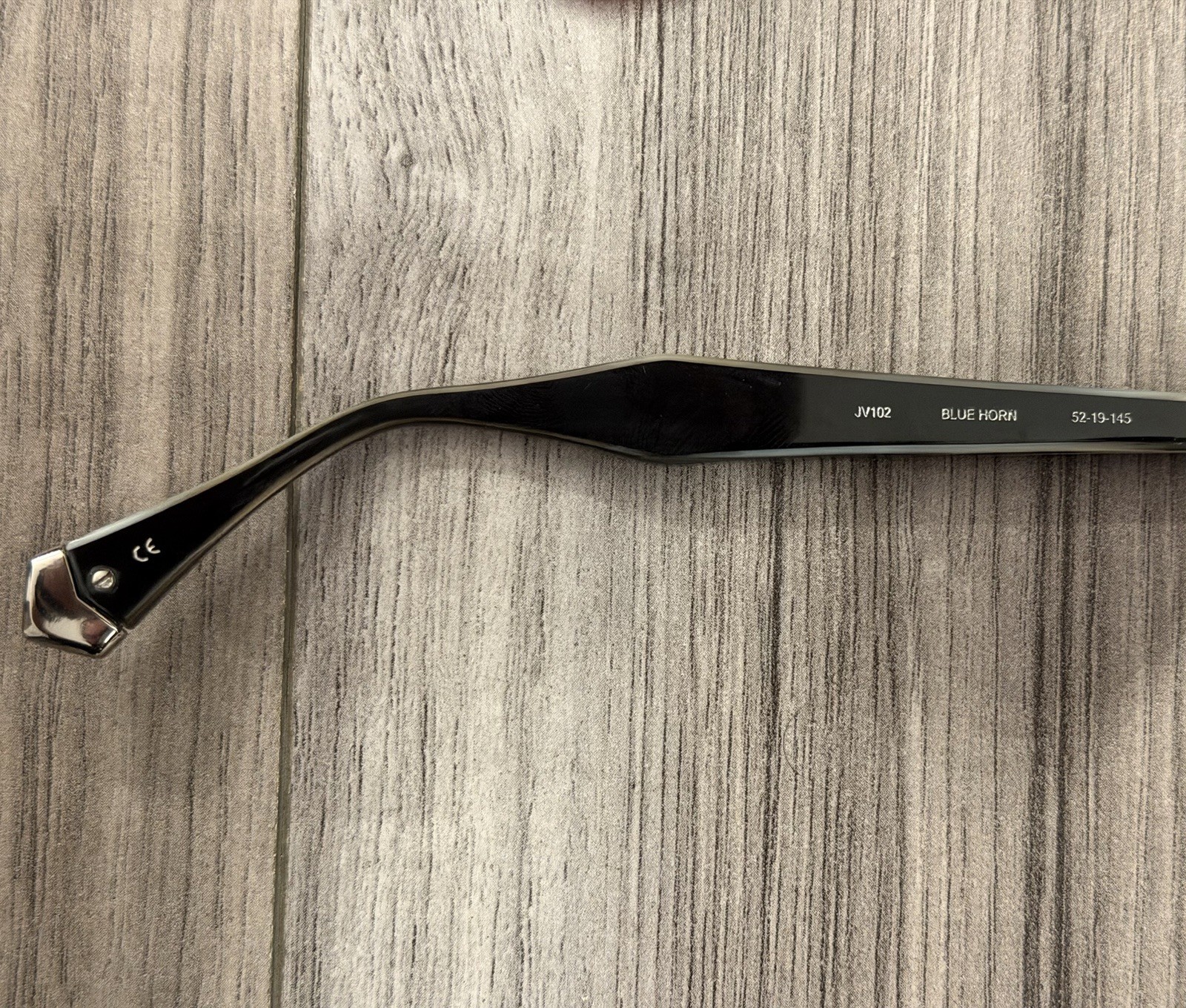 ($860) NWOT John Varvatos Limited Edition Artisan Sunglasses (Blue Horn)