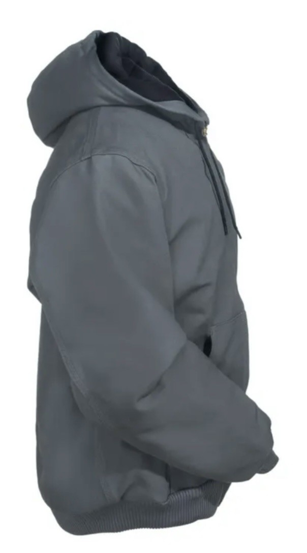 Carhartt Jacket 5XL Firm Duck Flannel-Lined Warmest Rated Loose Fit j140 msrp129