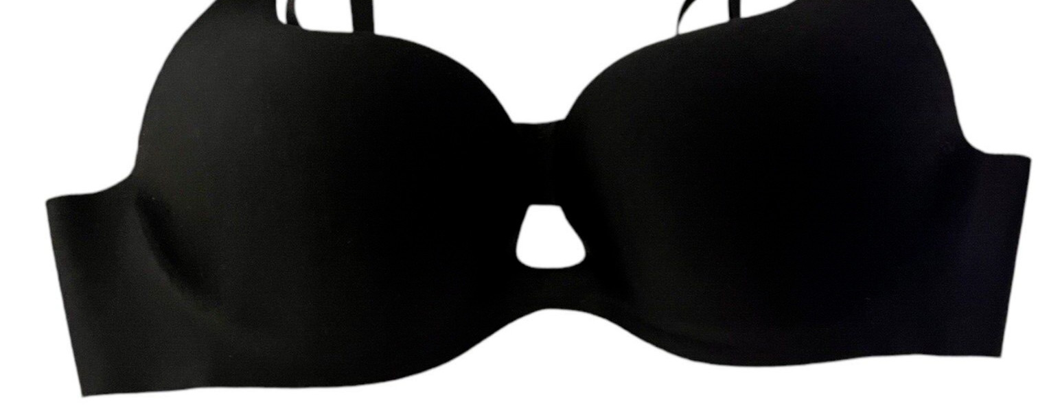 Black Bra 36B Donna Karen Adjustable Women’s 81% Nylon 19% Spandex