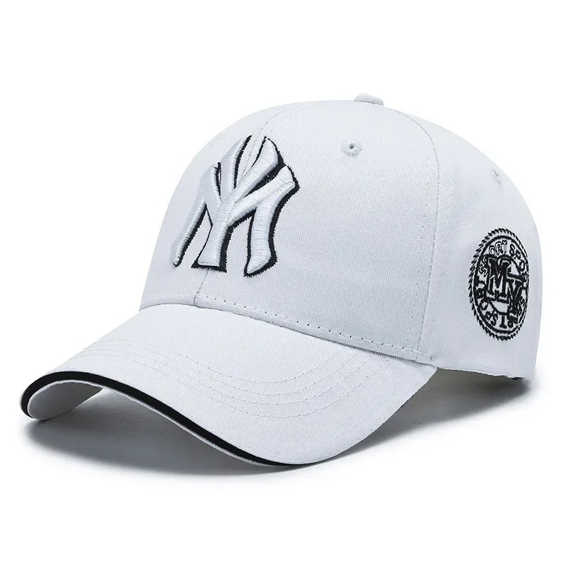 Unisex New York NY Yankees Baseball Hat Sport Snapback Caps Cotton Adjustable.