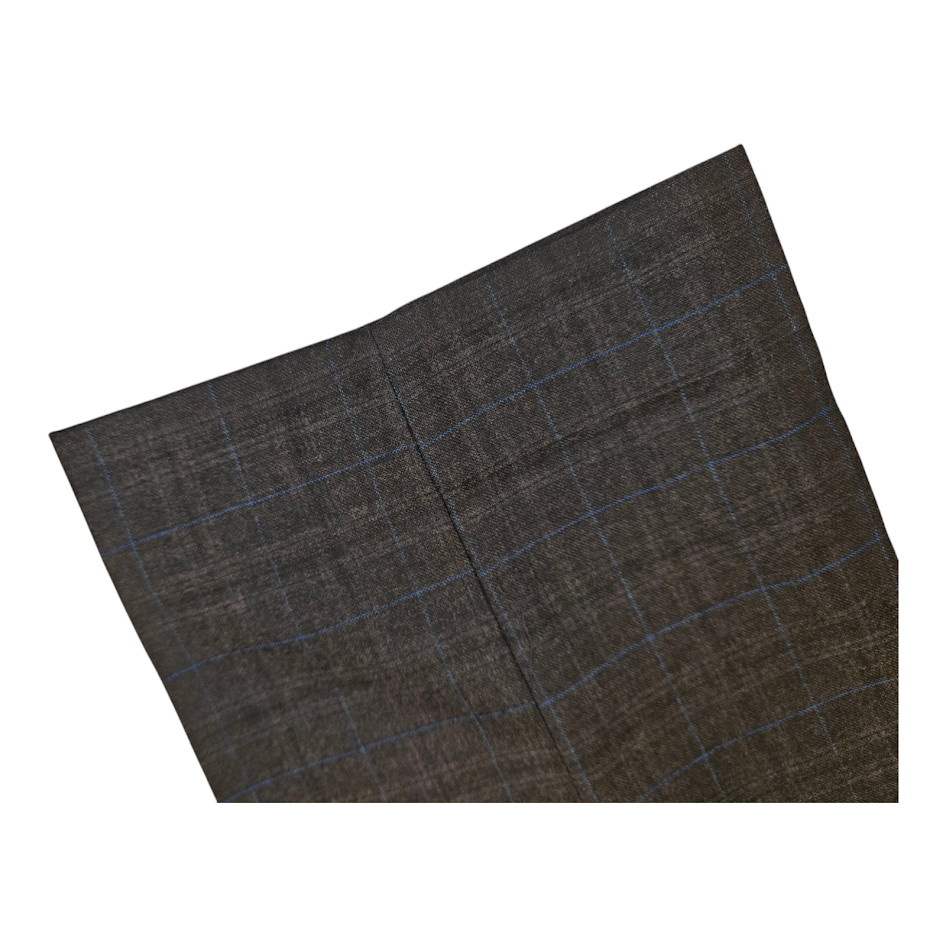 Banana Republic Slim Performance Dress Pant – Grey With Blue Stripes