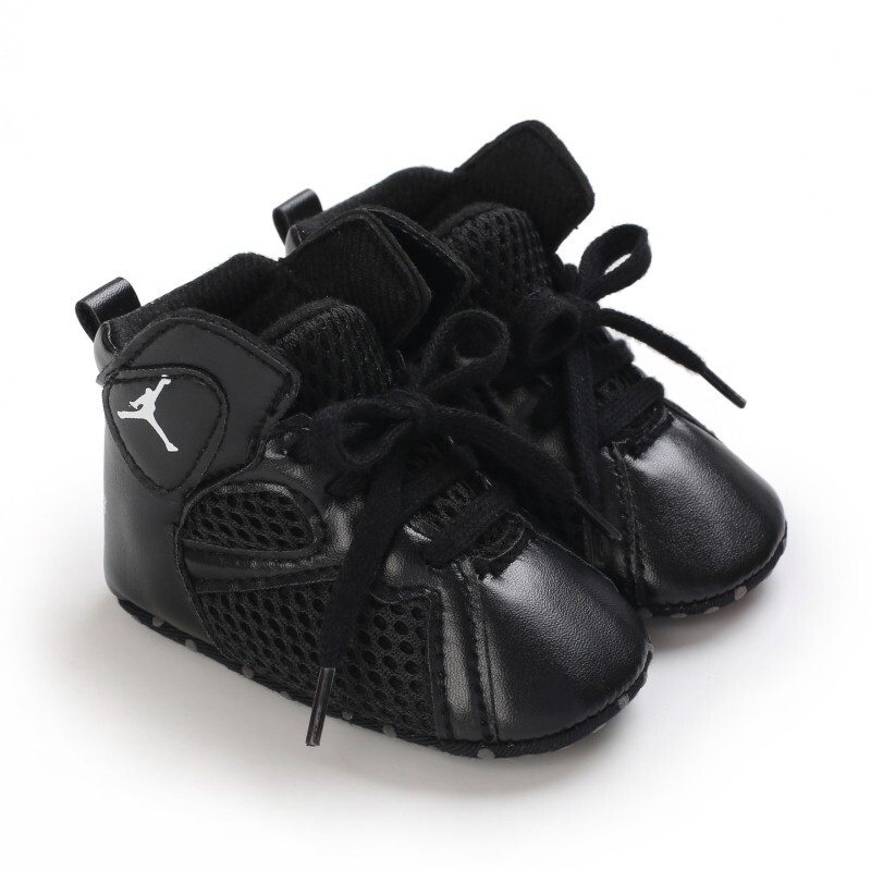 Baby Infant Classic Canvas Baby Shoes Boy Girl Soft Sole Size 1 & 3(0-18 Months)