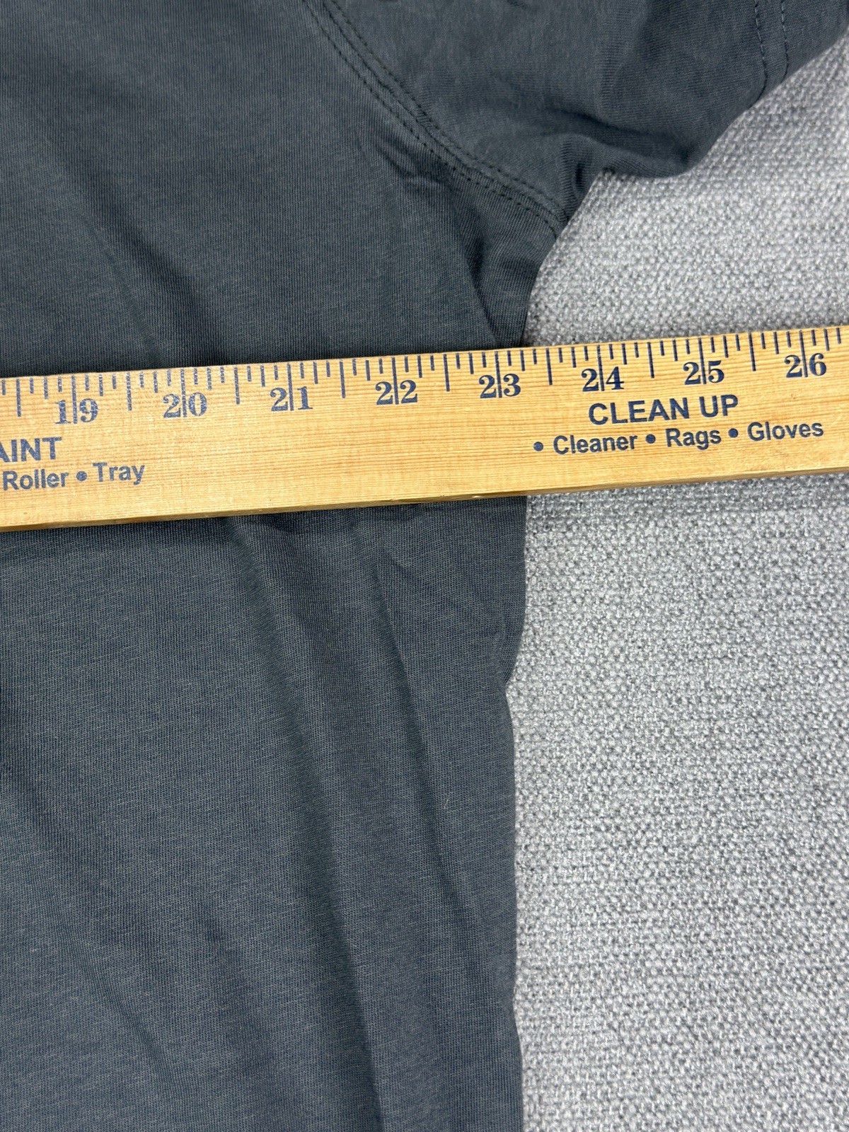 Kuhl Shirt Men Extra Large Cotton Gray Hiking Trek Mountain Logo New