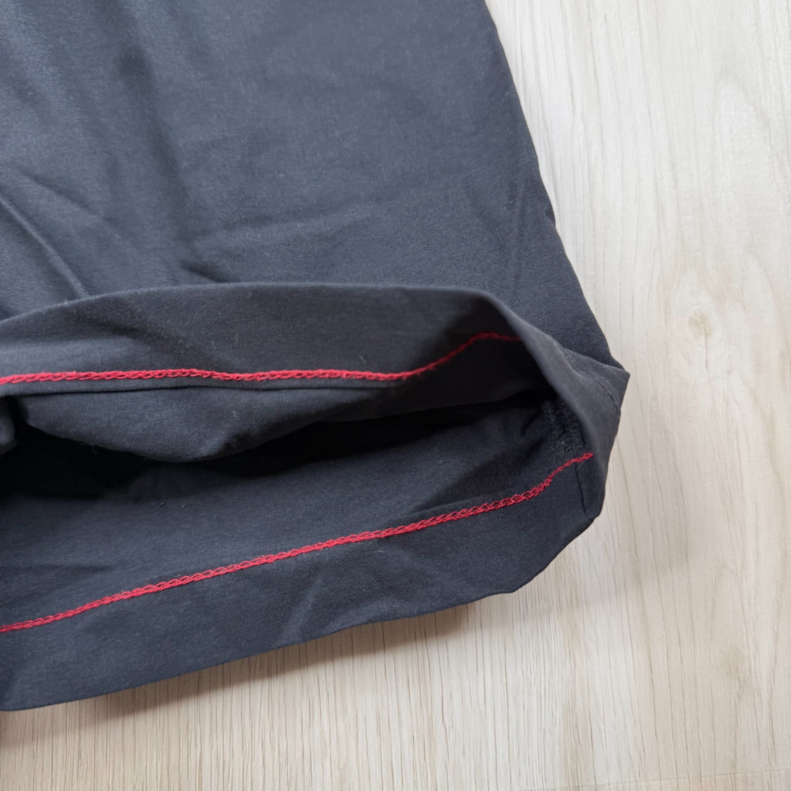 686 Everywhere Collection Mens Black Slim Fit Drawstring Hiking Pants Size 38×34