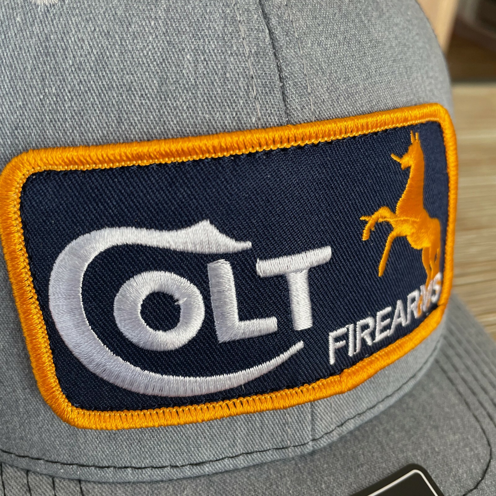 Colt Firearms Vintage Patch Hat – Richardson 112 Trucker Cap