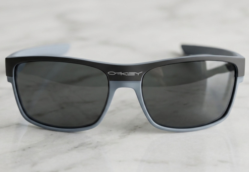 Oakley TwoFace Grey Black Grey Sunglasses