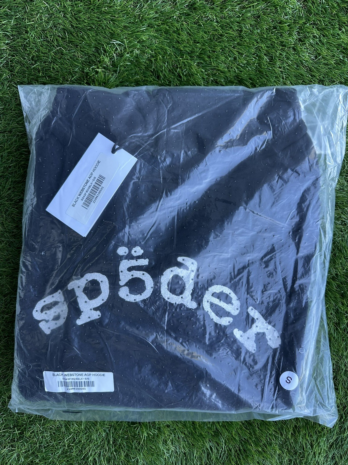 *BRAND NEW* Spider Worldwide “Black” Hoodie – Ready To Ship🚚💨 (Size M)