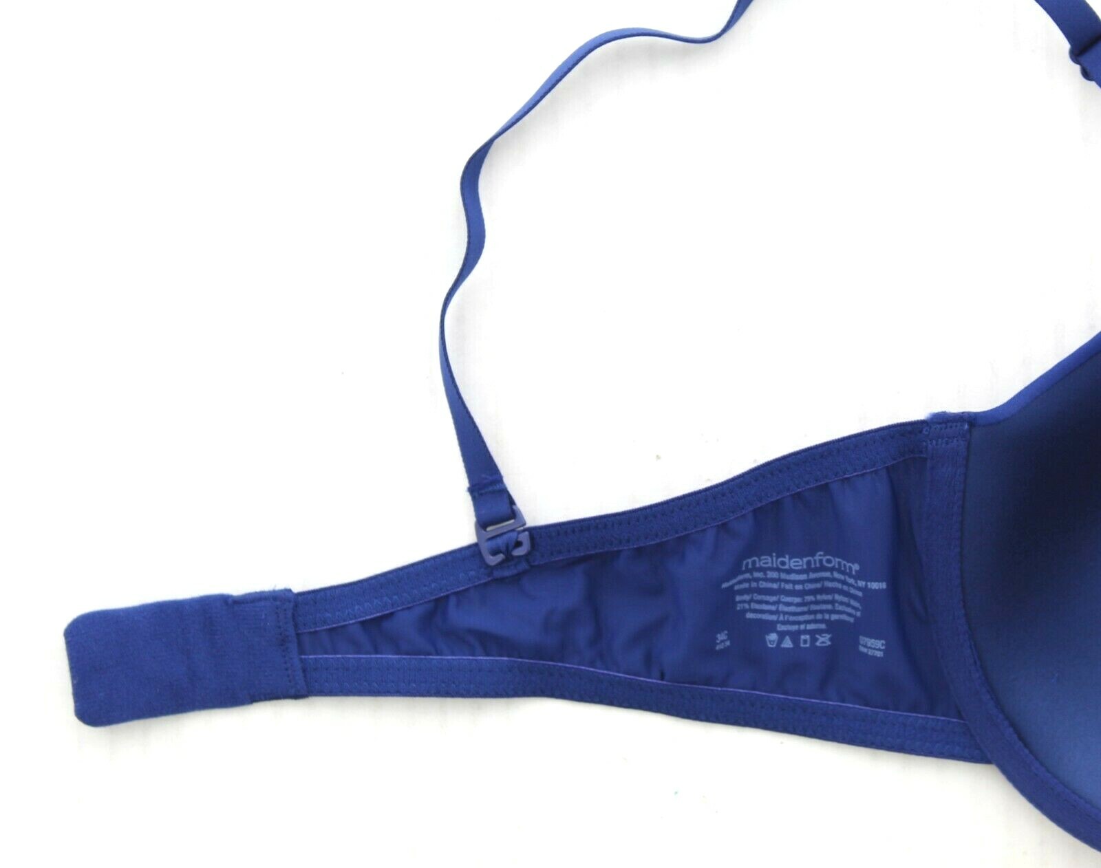 Maidenform T-Shirt Bra Fab Fit Convertible Women’s Multi Way Bra, 2 Pack Combo