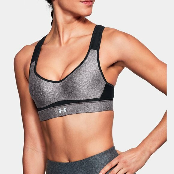 Under Armour Womens High Support Sports Bra 1313285 020 NWT