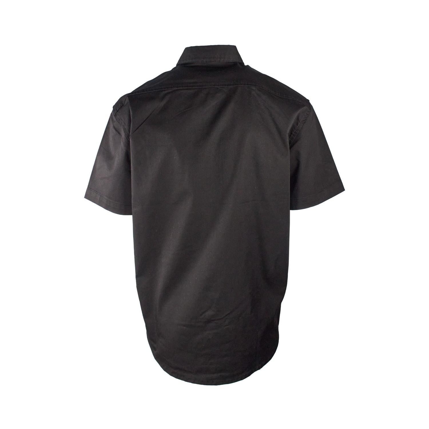 DieHard Men’s Shirt Work Twill Resists Short Sleeve Black, Navy, Grey