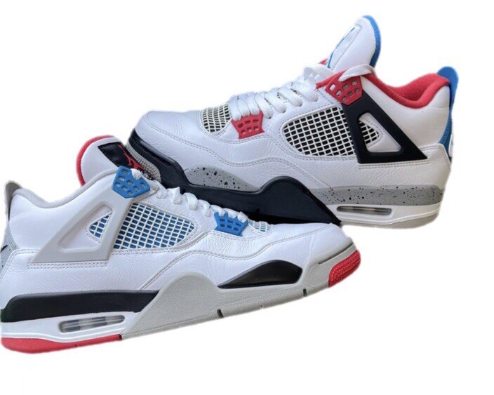 Jordan 4 “What The 4” Size 10 + Ebay Authenticater