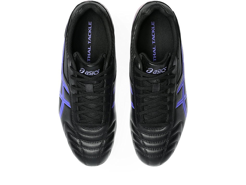 ASICS Rugby Shoes LETHAL TACKLE 1111A263.002 Black / Cobalt Burst