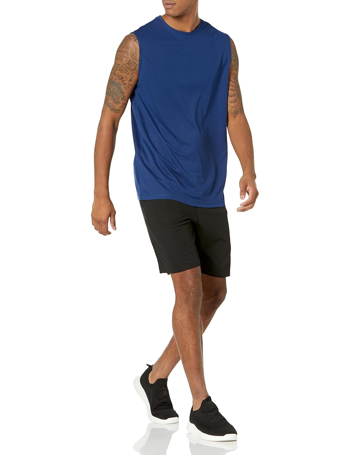 Men’s Gym Tank Tops Moisture Wicking Dry Fit Muscle Breathable