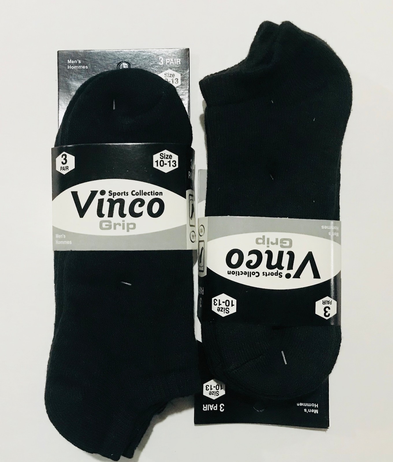3-12 Pairs Unisex Black Ankle Quarter Socks Cotton Sports Athletic Low Cut Socks