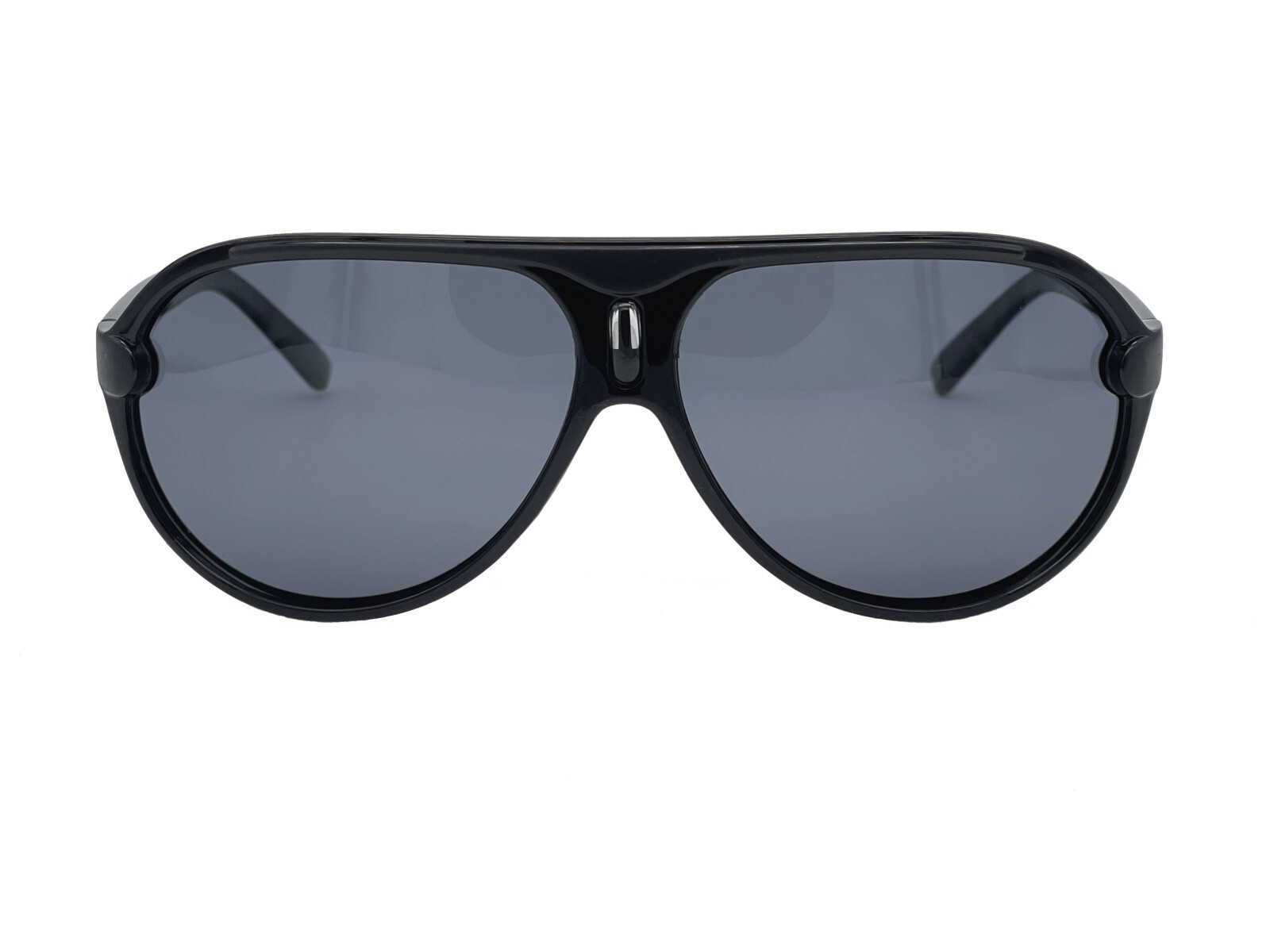 Retro 80s Fashion Polarized Vintage Black/Demi Pilot Men Women Sunglasses CRR