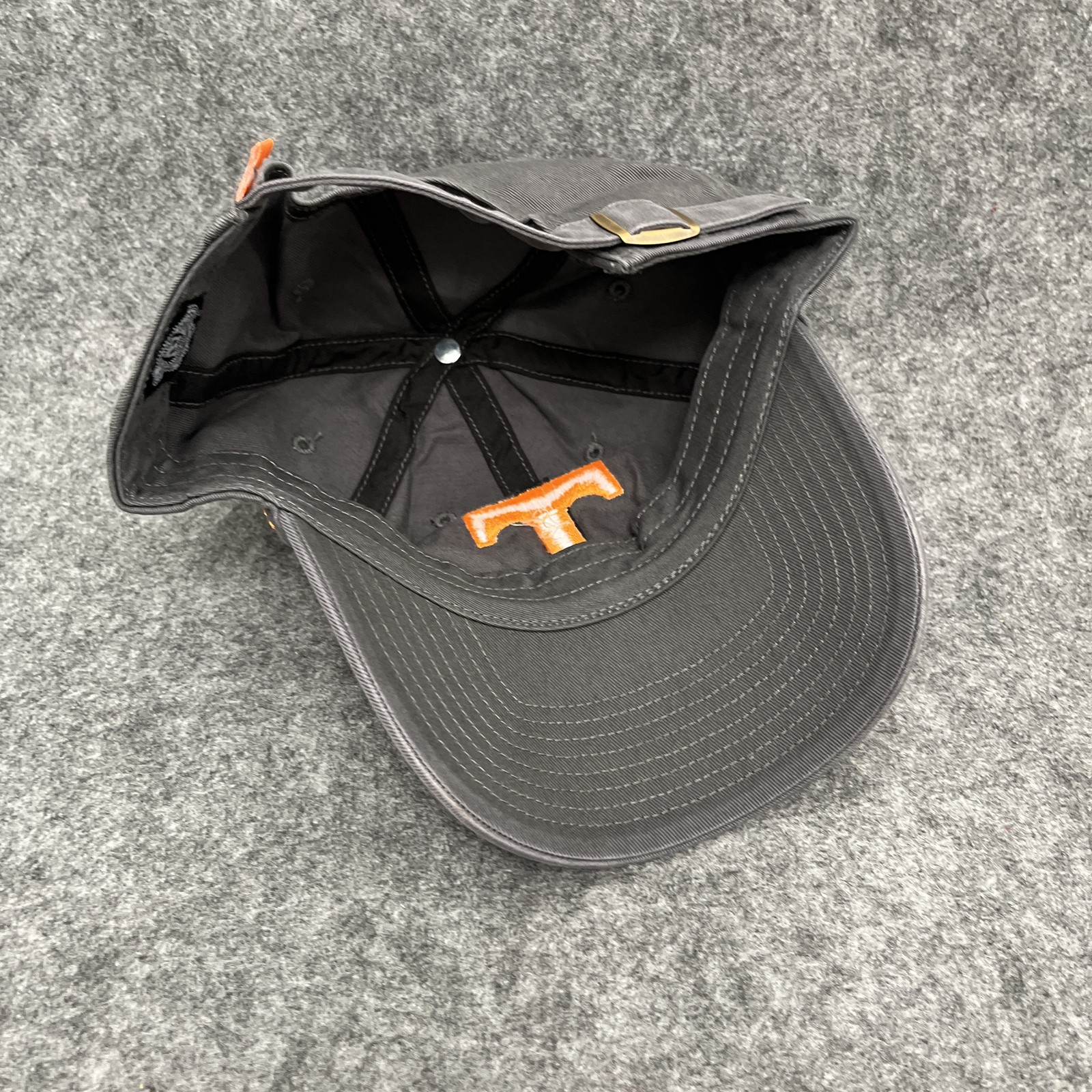 ’47 Brand UT Vols Baseball Cap Strapback Charcoal Grey One Size Collegiate