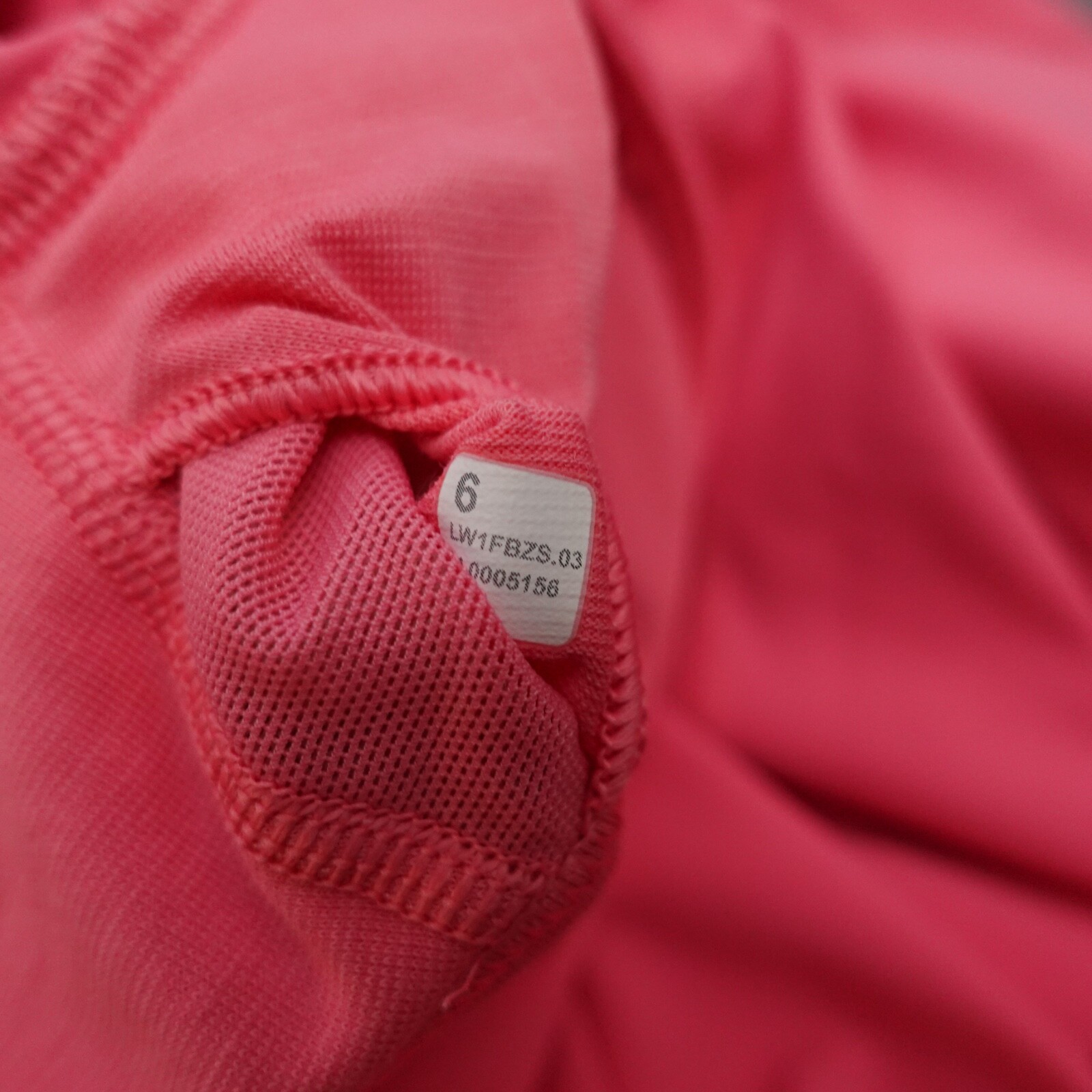 New Lululemon Size 6 Align Short Sleeve Dress SAKP Sakura Pink 3″ Liner Nulu
