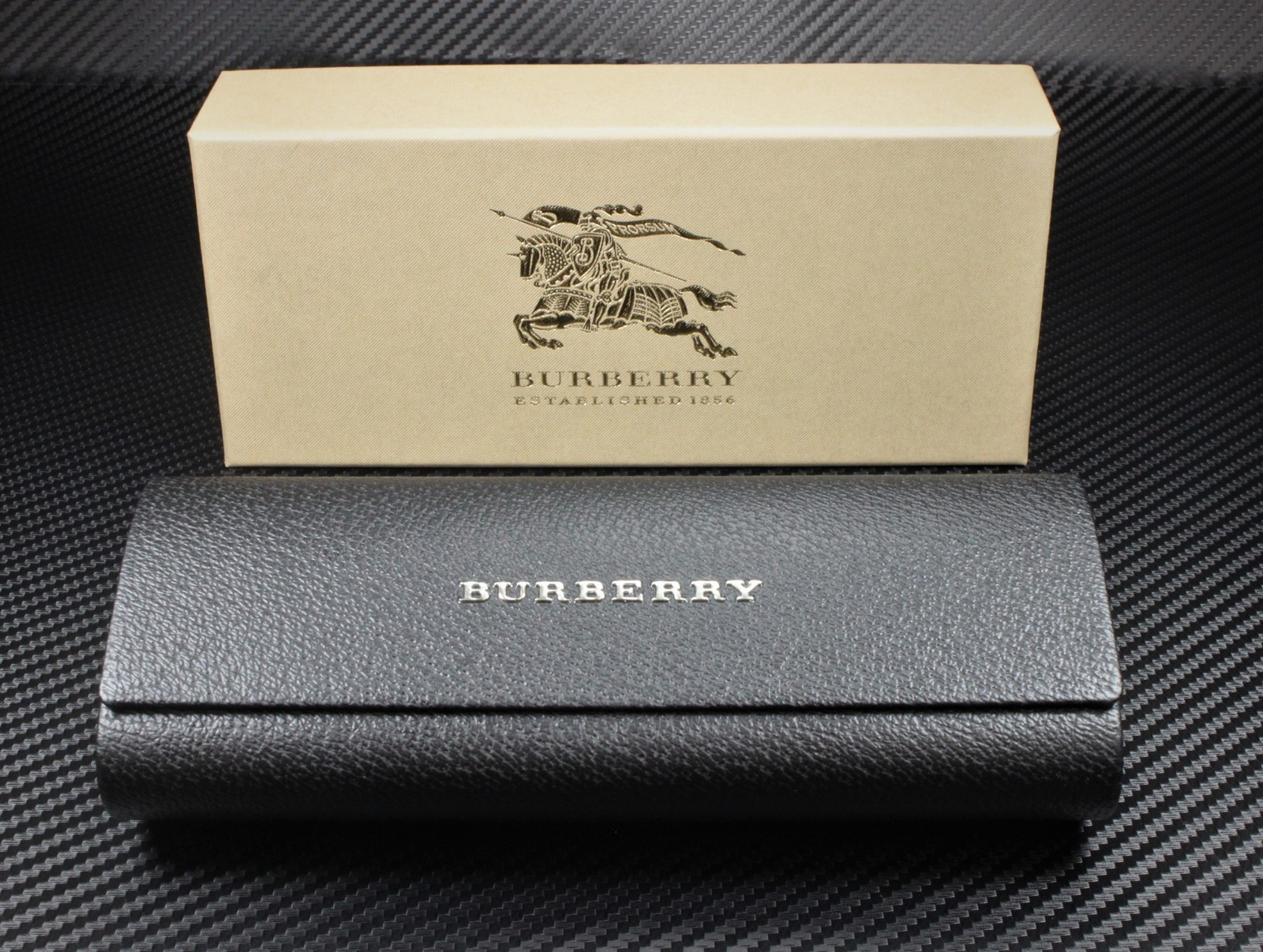 BURBERRY BE4293 380687 Top Black On Vintage Check Grey 56 mm Men’s Sunglasses