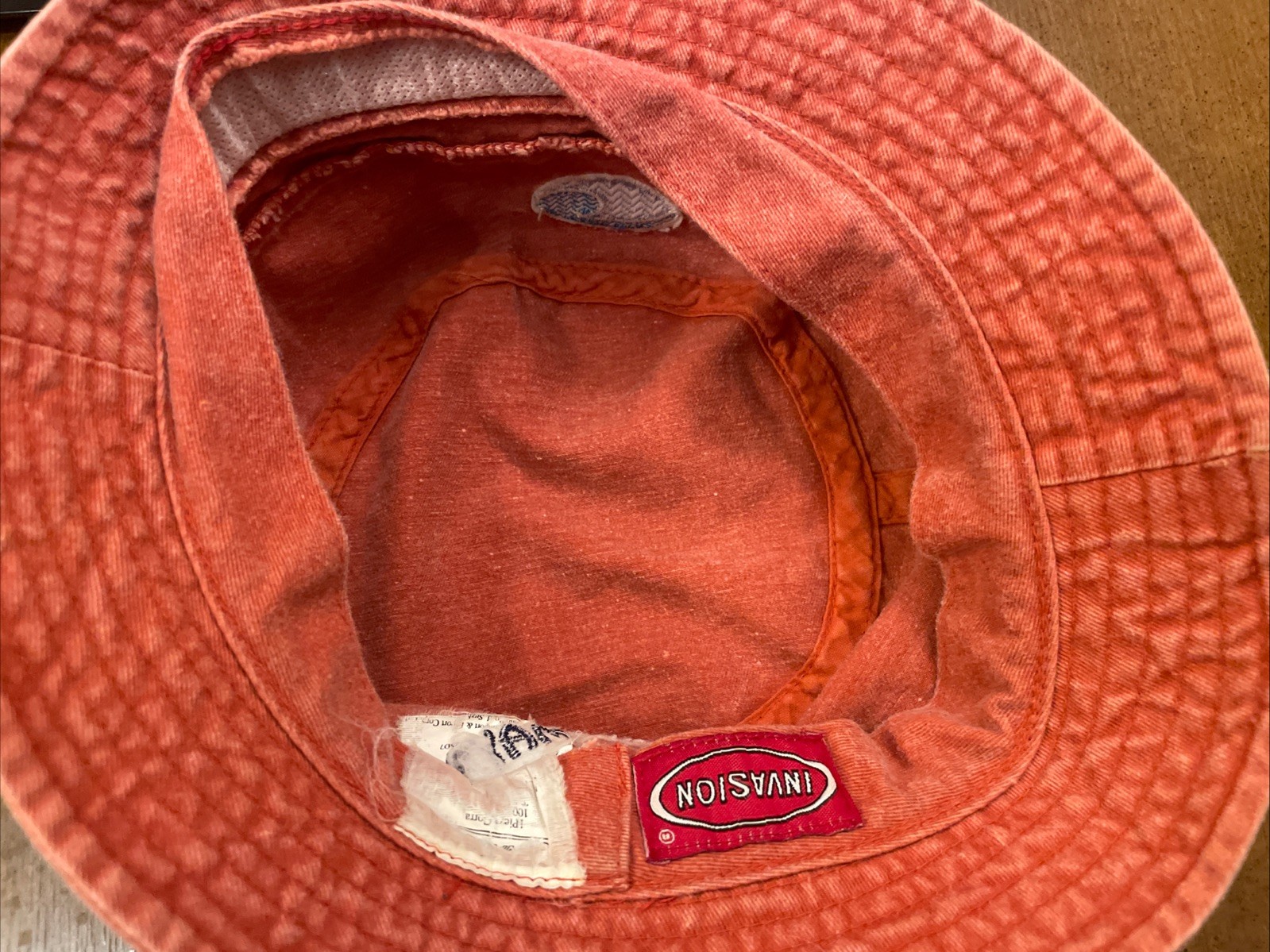 Riviera Maya Vintage Bucket Hat Wave Icon Washed Look Easy Going Relaxed Style