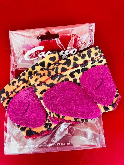 New Capezio Foot Undeez Jelz RLE Print H07GS