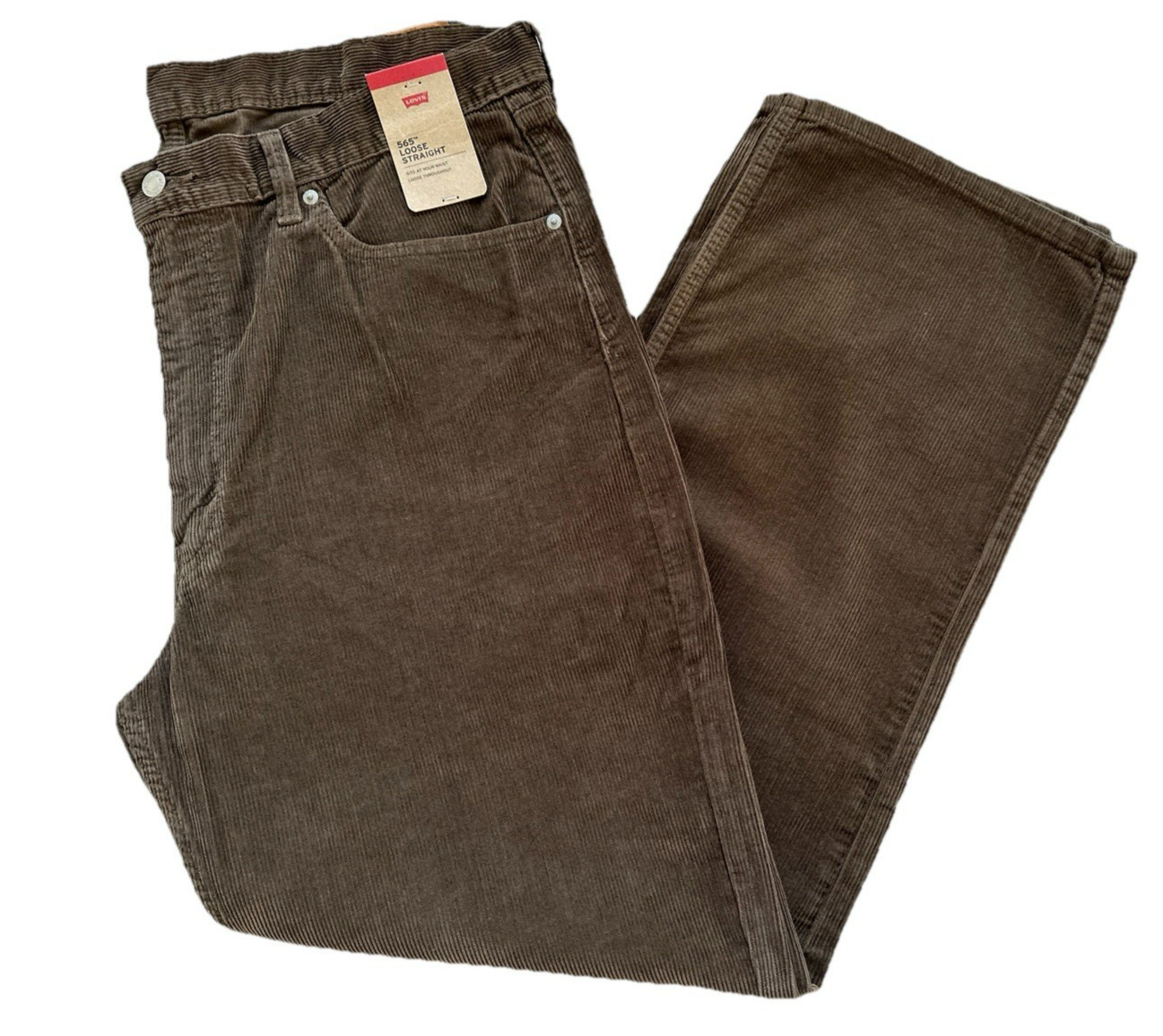 Levi’s Men’s 565 Loose Straight Corduroy Pants