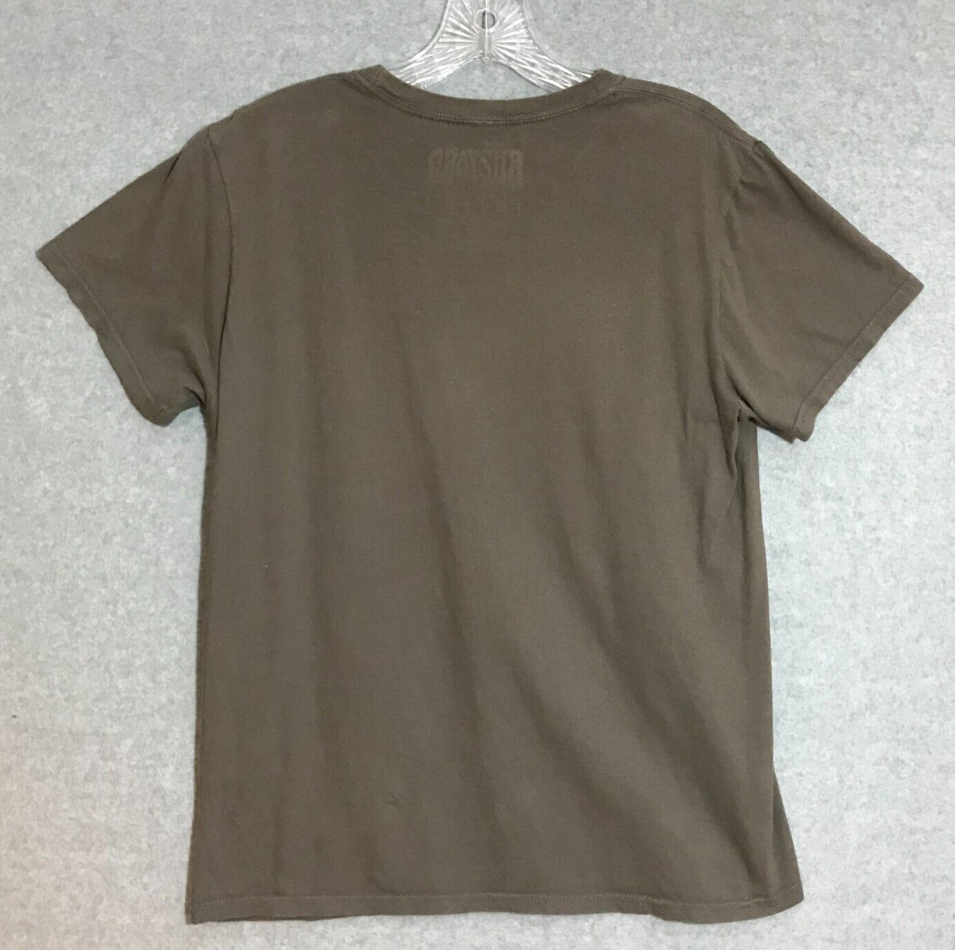 Overwatch Game Blizzard T-Shirt Mens Medium Brown Short Sleeve 2018 Think Geek
