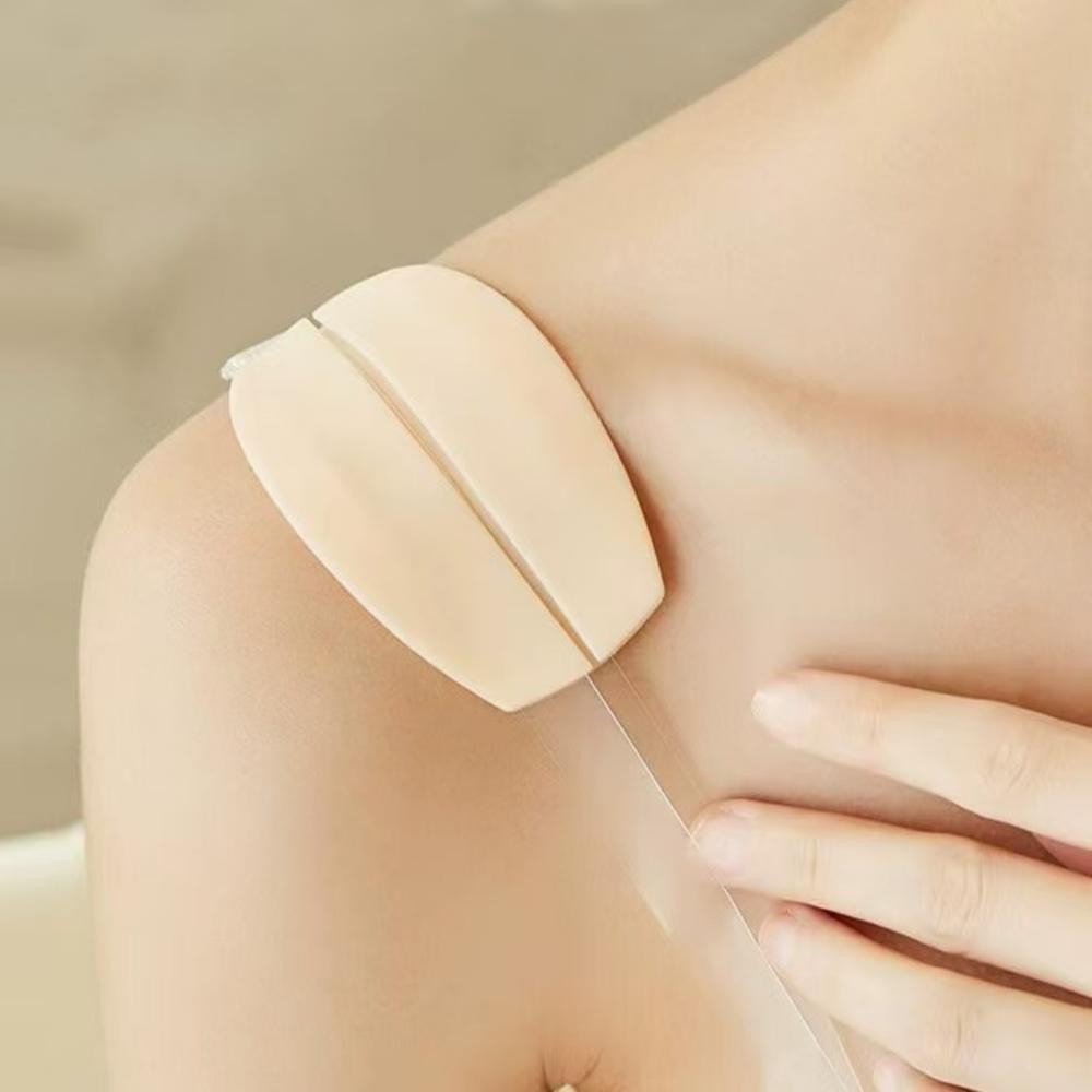 8 x Silicone Bra Strap Cushions Holder Women Shoulder Pads Push up Soft Adhesive