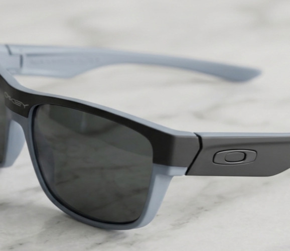 Oakley TwoFace Grey Black Grey Sunglasses