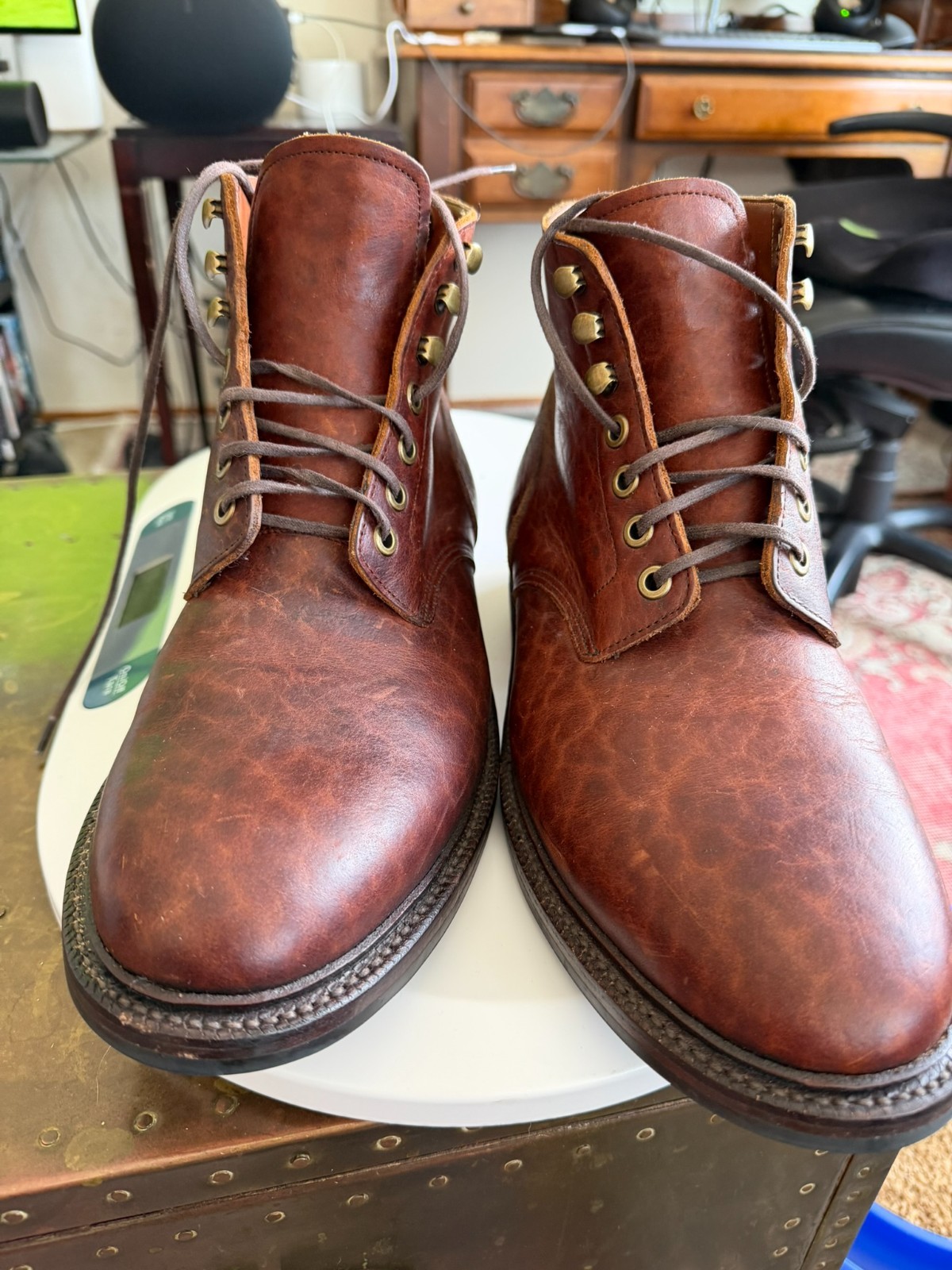 Grant Stone Bison Diesel 10 EEE Boots
