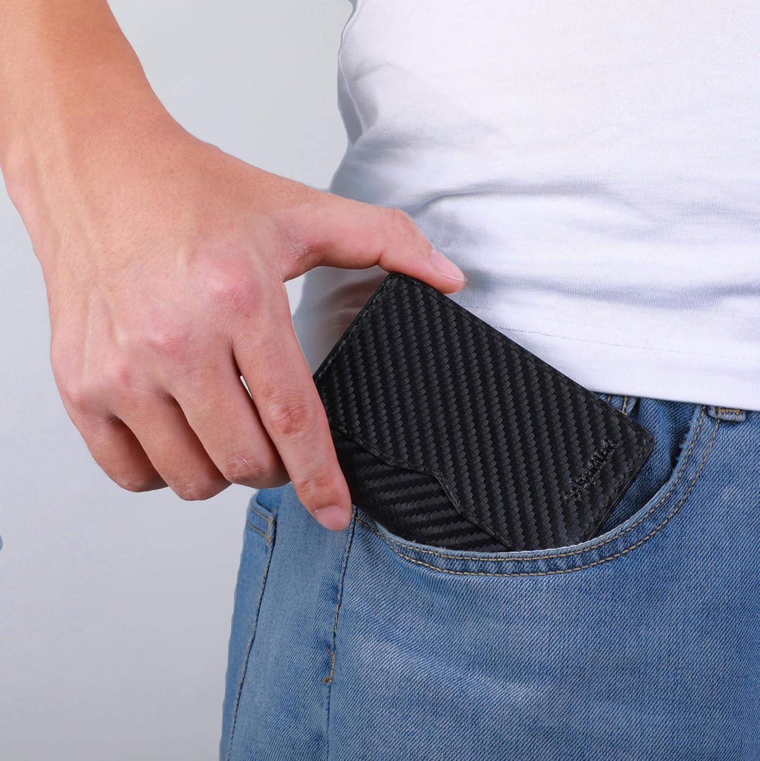 RFID Blocking Slim Wallet for Men | Thin Bifold Credit Card Holder Wallet | Mens