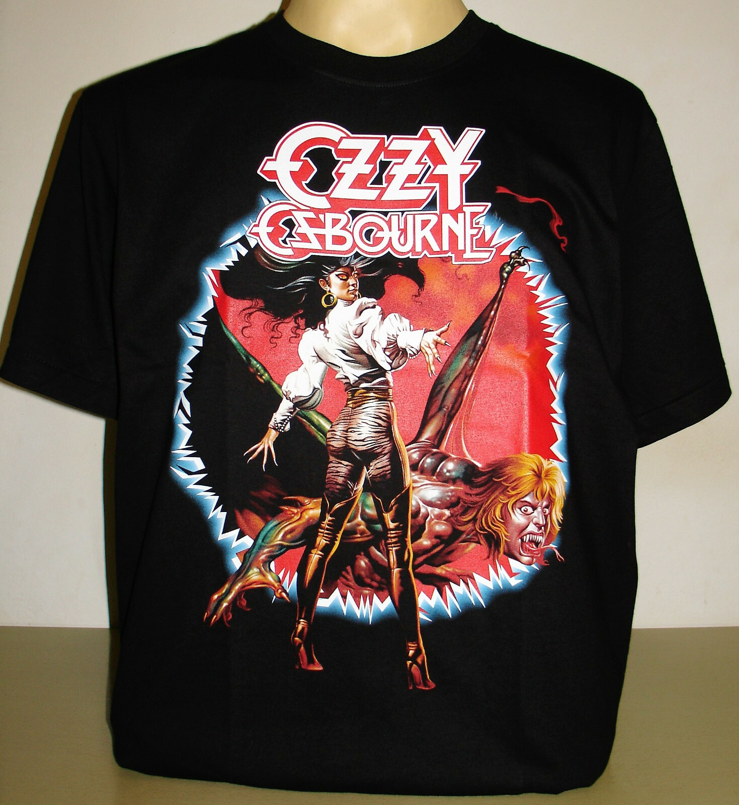 Ozzy Osbourne The Ultimate Sin T-Shirt Size S M XL 2XL 3XL New! Rock XXL XXXL