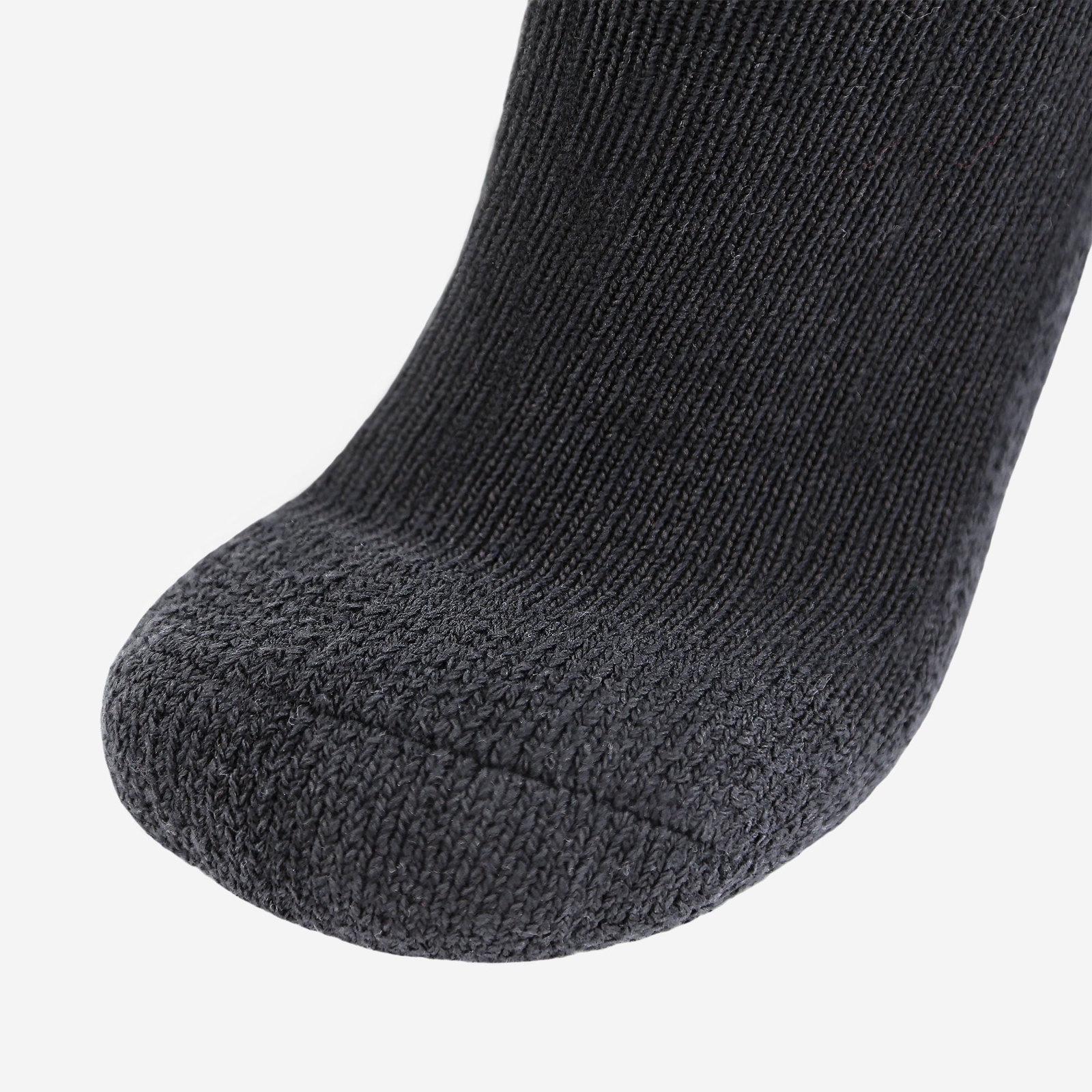 Diabetic Slipper Socks, Extra Thick Cotton Cushioned Crew Socks (Size 10-13)