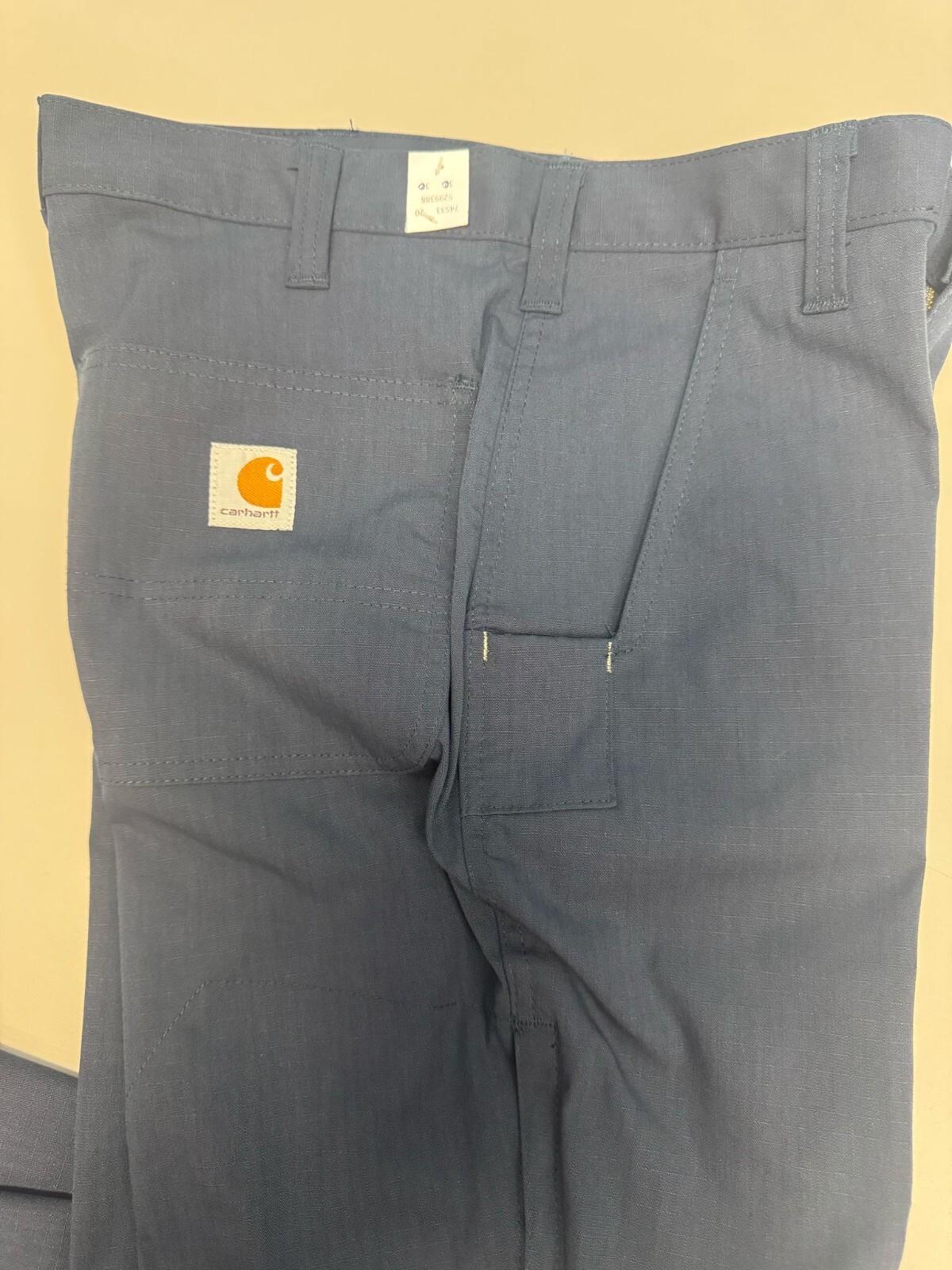 Carhartt Men’s Tact Work Pant, Blue