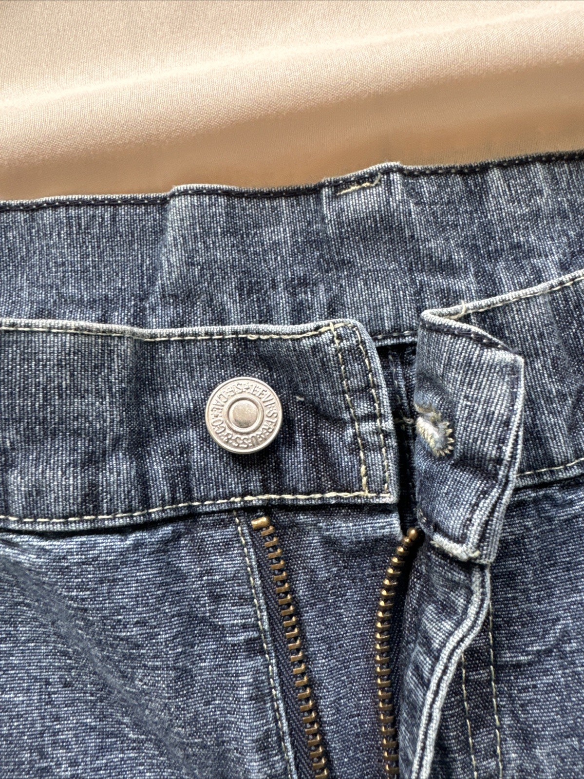 Vintage Levi Wide Leg Carpenter Pants