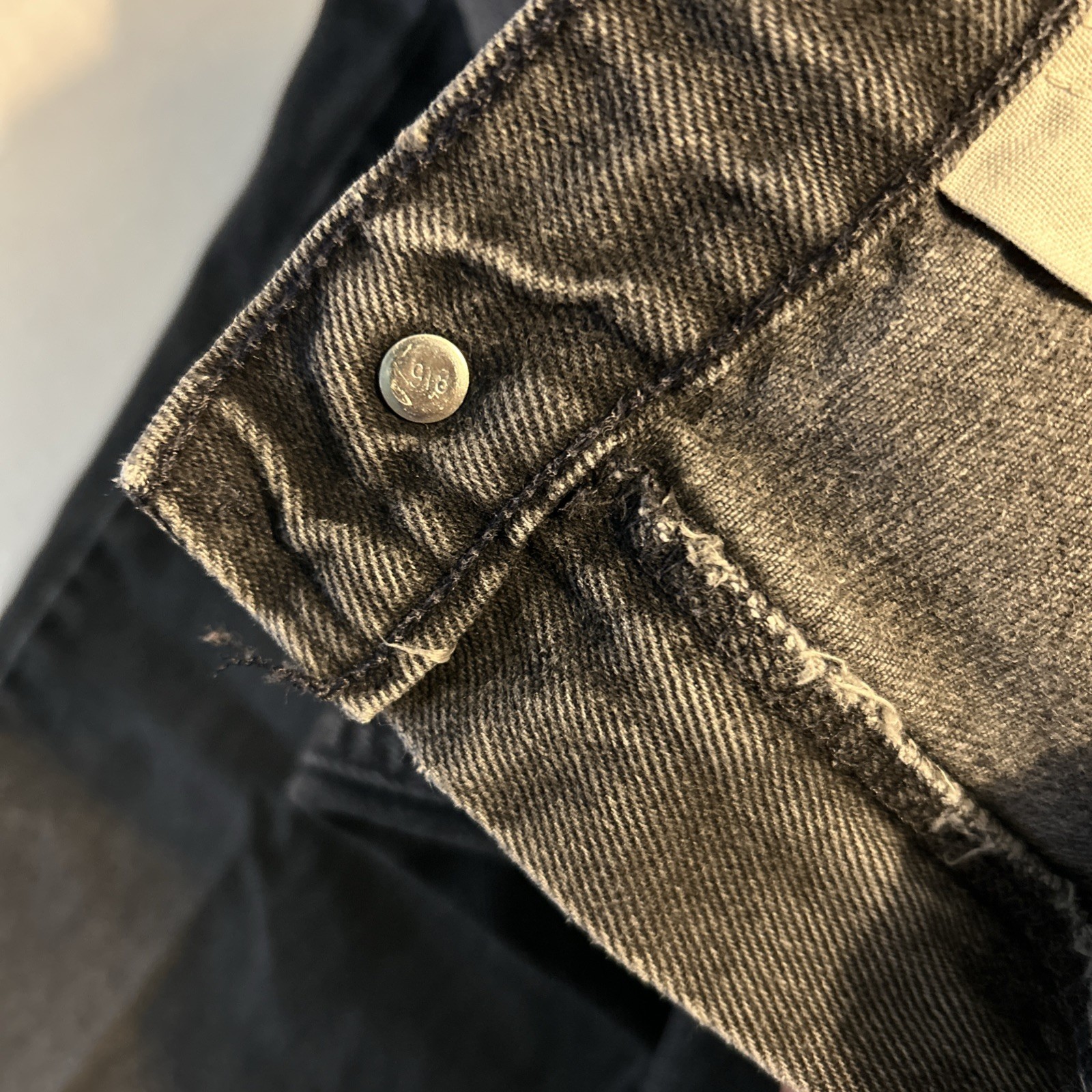 Vintage 90s Levis 550 Orange Tab Men 32×34 Relaxed Tapered Denim Jeans Zip Fly