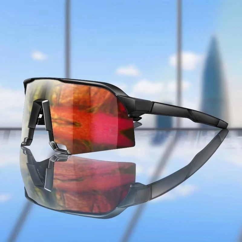 New Style Outdoor Sports Sunglasses Oversize Windproof Goggles for Men and Women