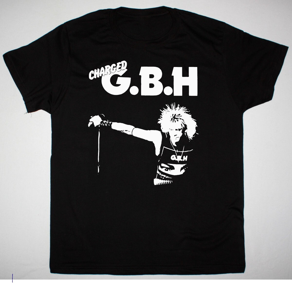 Charged GBH band Men T-shirt Black Cotton Unisex All Sizes S to 5XL 64