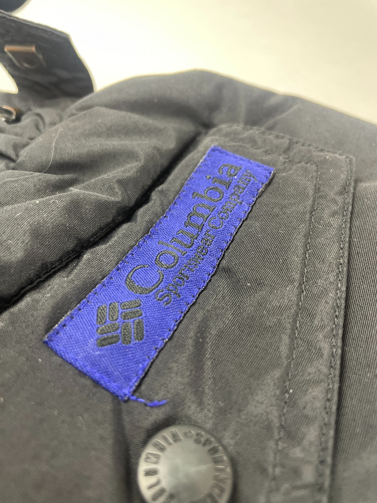 Columbia Snowpants Women’s Size XL Black Insulated Pockets Adjustable Waist Tabs