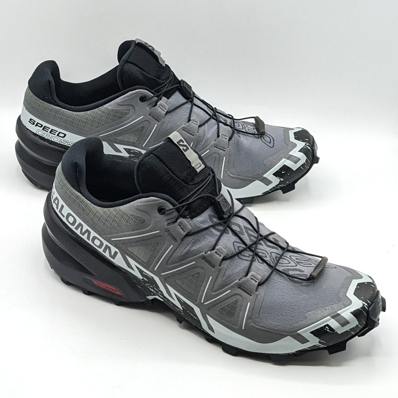Salomon “Speedcross 6” Men’s Moderate Terrain Running Shoe [Quiet Shade] – NEW